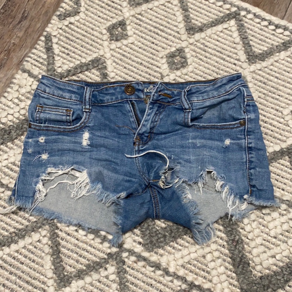 Jean shorts